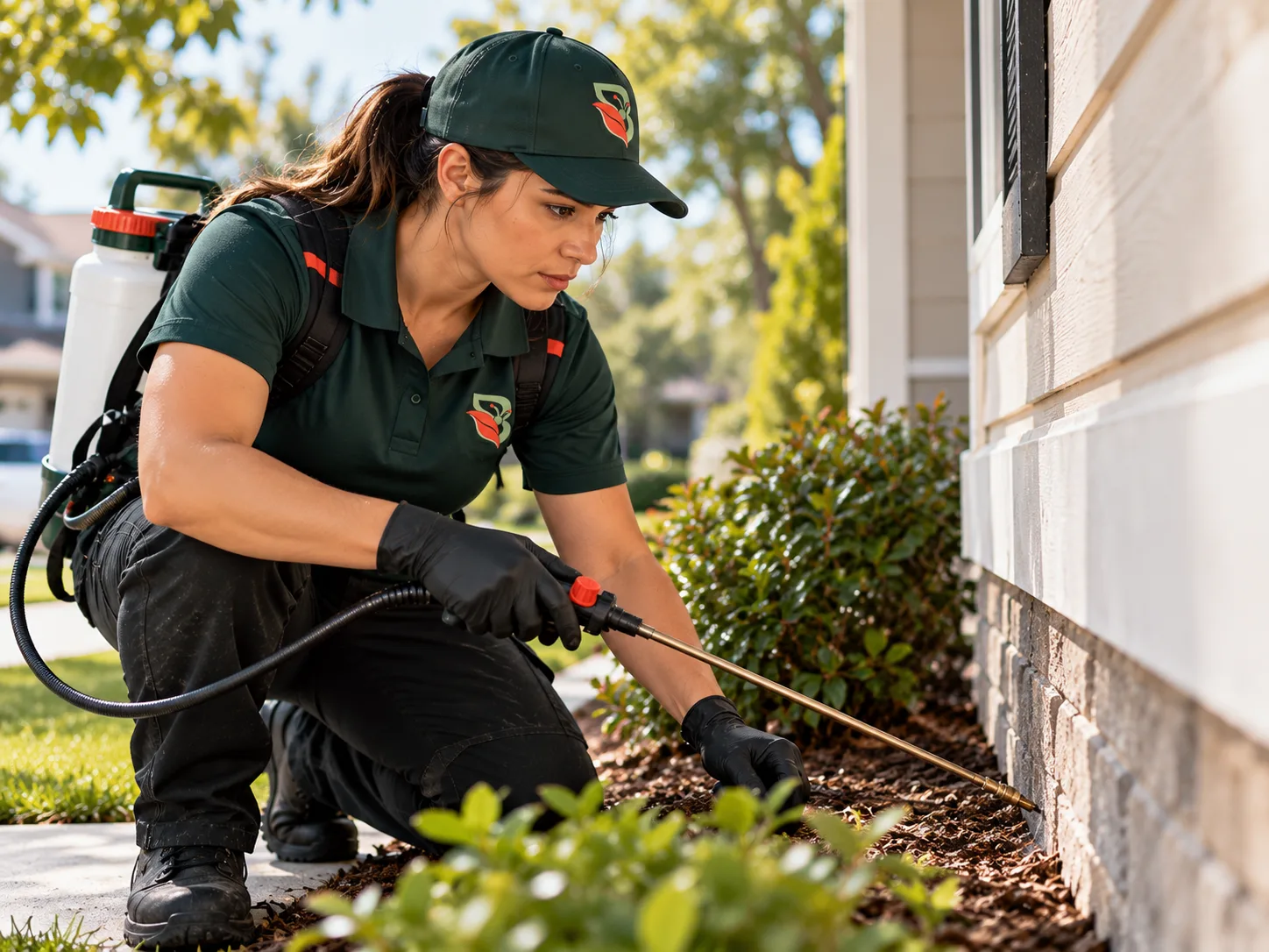Pest Control company in Scottville, MI